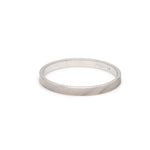 Load image into Gallery viewer, 2mm Designer Japanese Platinum Ring for Women JL PT 1336   Jewelove
