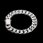 Load image into Gallery viewer, Men of Platinum | 11.75mm Heavy Platinum Bracelet JL PTB 1338
