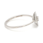 Load image into Gallery viewer, Platinum Single Diamond Ring for Women JL PT 1358
