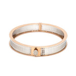 Load image into Gallery viewer, Platinum &amp; 18K Rose Gold Bracelet for Men JL PTB 1221
