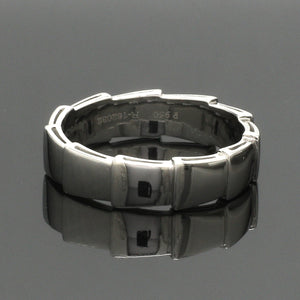 Plain Platinum Ring for Men JL PT 1392