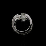 Load image into Gallery viewer, Platinum Bali Earrings with Diamonds  JL PT E 332   Jewelove
