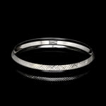 Load image into Gallery viewer, 7mm Platinum Kada for Men JL PTB 1463
