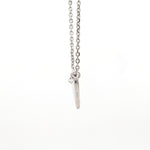 Load image into Gallery viewer, Platinum Heart Pendant with Chain JL PT P 368
