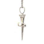 Load image into Gallery viewer, Platinum Cross Pendant JL PT P 243-C
