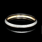 Load image into Gallery viewer, 9mm Platinum &amp; Rose Gold Bracelet for Men JL PTB 1294
