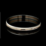 Load image into Gallery viewer, Platinum &amp; Rose Gold Bracelet for Men JL PTB 1292
