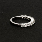 Load image into Gallery viewer, 10 pointer Diamonds Half-Eternity Wedding Band for Women JL PT 918

