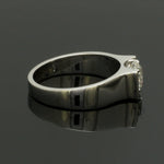 Load image into Gallery viewer, 1-Carat Lab Grown Solitaire Platinum Ring for Men JL PT LG 1436
