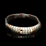 Load image into Gallery viewer, Men of Platinum | 12mm Rose Gold Bracelet for Men JL PTB 1330
