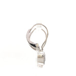 Load image into Gallery viewer, 2-Carat Lab Grown Heart Cut Solitaire Platinum Earrings JL PT E LG-372

