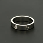 Load image into Gallery viewer, Single Diamond Platinum Couple Rings for JL PT 1167-A   Jewelove
