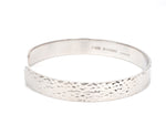 Load image into Gallery viewer, Open Hammered Platinum Kada for Men JL PTB 776-A
