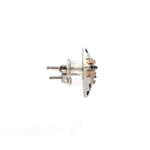 Load image into Gallery viewer, Evara Platinum Rose Gold Diamond with Blue Sapphire Earrings for Women JL PT E 366
