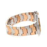 Load image into Gallery viewer, Platinum Rose Gold with Diamonds Watch for Men JL PT W-102
