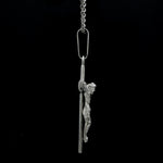 Load image into Gallery viewer, Platinum Jesus Christ Cross Pendant JL PT P 374
