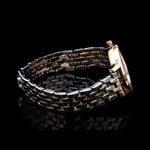 Load image into Gallery viewer, Platinum Rose Gold Couple Watch JL PT W-101
