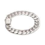 Load image into Gallery viewer, Men of Platinum | 11.75mm Heavy Platinum Bracelet JL PTB 1338
