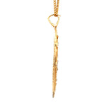 Load image into Gallery viewer, Navkar Jain 18K Yellow Gold Diamond Pendant JL AU P 11   Jewelove
