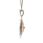 Load image into Gallery viewer, Platinum Rose Gold Unisex Pendant JL PT P 362
