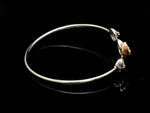Load image into Gallery viewer, Platinum Rose Gold Diamond Bracelet for Women JL PTB 1202   Jewelove.US
