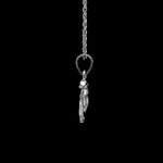 Load image into Gallery viewer, Plain Platinum Om Pendant JL PT OM-1   Jewelove.US
