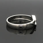 Load image into Gallery viewer, Designer Platinum Love Bands JL PT 119
