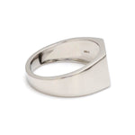 Load image into Gallery viewer, Men of Platinum | 10mm Black Enamel Ring for Men JL PT 1494
