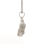 Load image into Gallery viewer, Plain Platinum Mahatma Buddha Pendant JL PT BUDDHA

