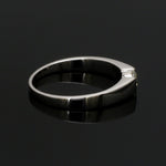 Load image into Gallery viewer, Platinum Solitaire Band with 1-Carat Lab Grown Solitaire for Men JL PT LG 1148
