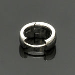 Load image into Gallery viewer, Plain Platinum Earring Bali for Men JL PT E 370

