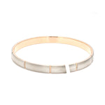 Load image into Gallery viewer, 6.75mm Platinum &amp; Rose Gold Bracelet for Men JL PTB 1078
