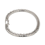 Load image into Gallery viewer, 6.5mm Japanese Platinum Cuban Bracelet for Men JL PTB 1176-B
