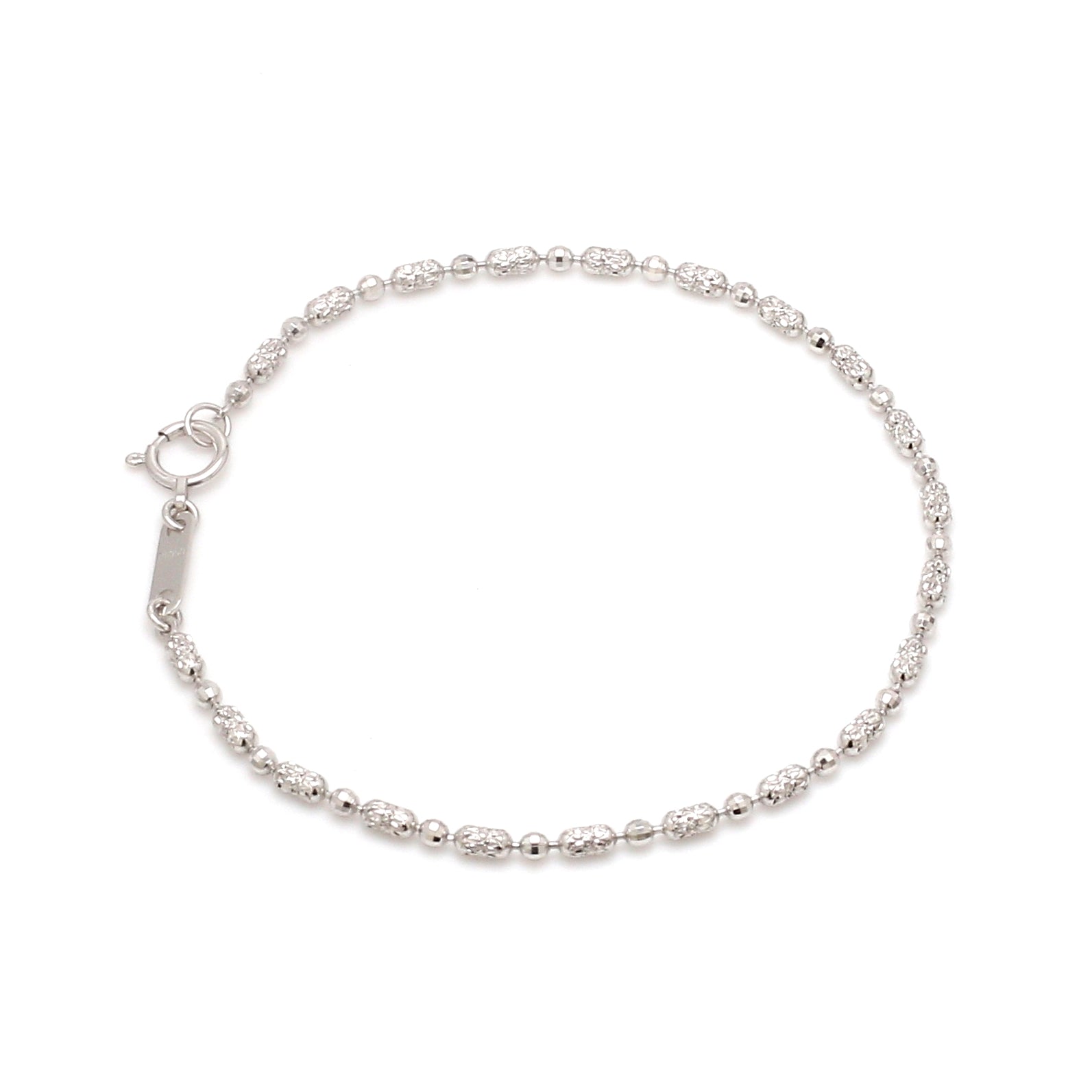 2mm Japanese Platinum Bracelet for Women JL PTB 1305