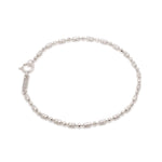 Load image into Gallery viewer, 2mm Japanese Platinum Bracelet for Women JL PTB 1305
