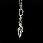 Load image into Gallery viewer, Plain Platinum Om Pendant JL PT OM-3
