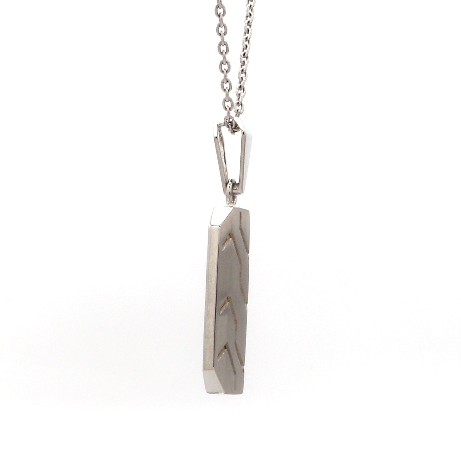 Men of Platinum | Pendant for Men with Rose Gold JL PT P 285   Jewelove.US