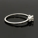 Load image into Gallery viewer, 30-Pointer Solitaire Diamond Accents Platinum Ring JL PT 1229-D
