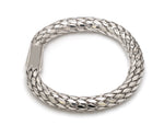 Load image into Gallery viewer, Men of Platinum | 8mm Platinum Bracelet for Men JL PTB 1337
