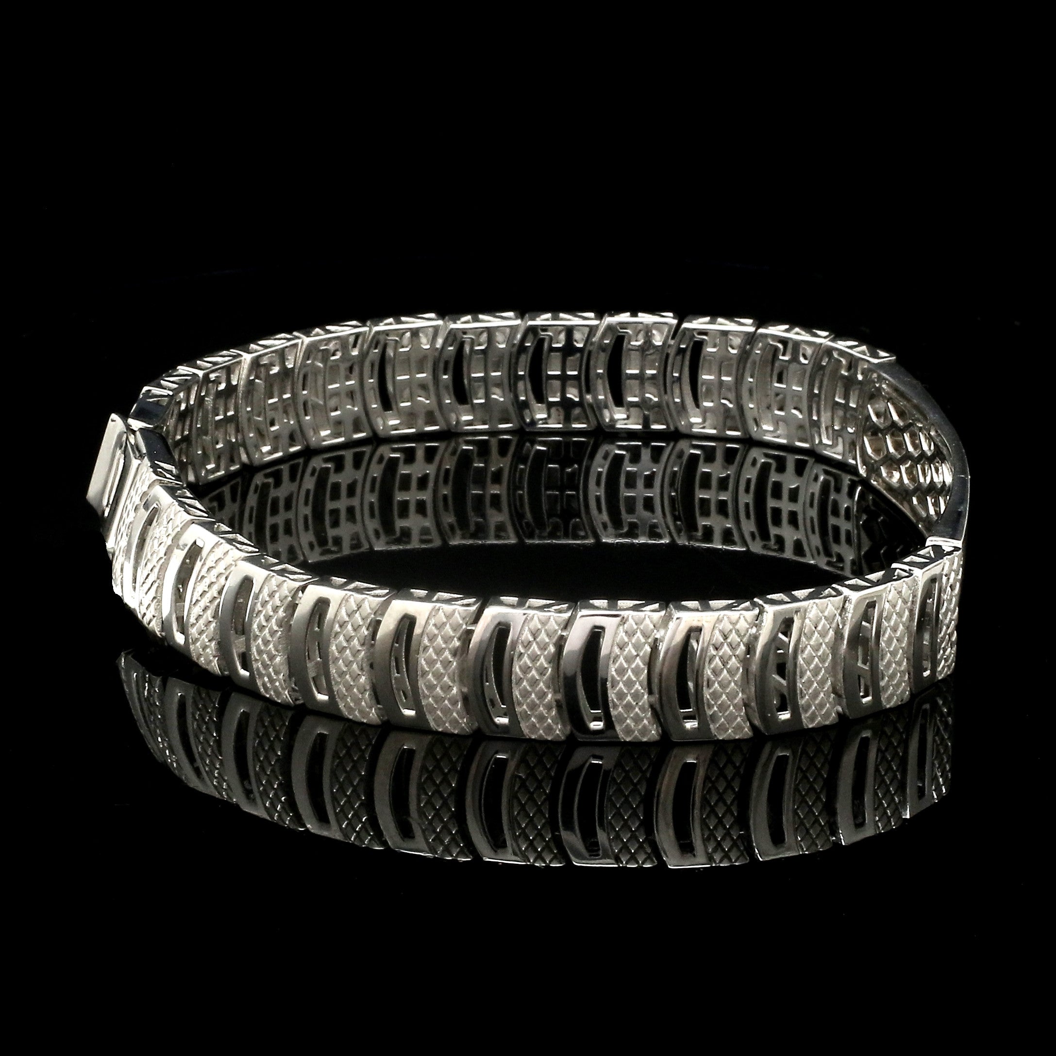 Men of Platinum | Bracelet for Men with Rose Gold Jaguar JL PTB 1258