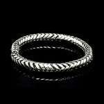 Load image into Gallery viewer, Men of Platinum |  7.75mm Heavy Bracelet for Men JL PTB 1306
