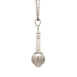 Load image into Gallery viewer, Customised Platinum Hanuman Ji Gada Pendant for Men JL PT Gada-PT
