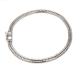 Load image into Gallery viewer, 4.5mm Japanese Platinum Cuban Bracelet for Men JL PTB 1176
