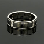 Load image into Gallery viewer, Platinum Diamonds Couple Unisex Ring JL PT MB RD 111
