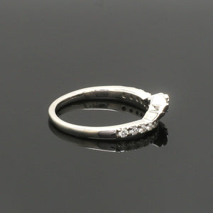 Platinum Diamond Couple Ring JL PT 1364