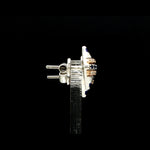 Load image into Gallery viewer, Evara Platinum Rose Diamonds Pendant Set with Blue Sapphire JL PT PE 366
