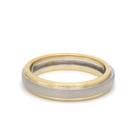 Load image into Gallery viewer, Platinum Rose Gold Ring for Men JL PT 1437

