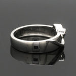 Load image into Gallery viewer, Designer Platinum Love Bands JL PT 119
