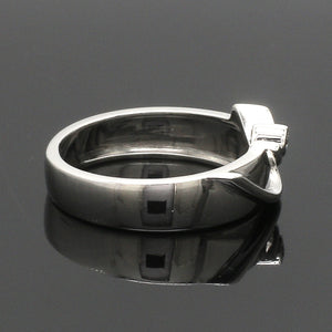 Designer Platinum Love Bands JL PT 119