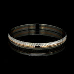 Load image into Gallery viewer, Men of Platinum | 8mm Rose Gold Kada JL PTB 1331

